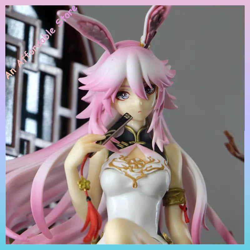 In Stock 33cm Honkai Impact 3rd Action Figure Yae Sakura Anime Figures Model Ornament Anime Pixiv Children Toys  Genuine