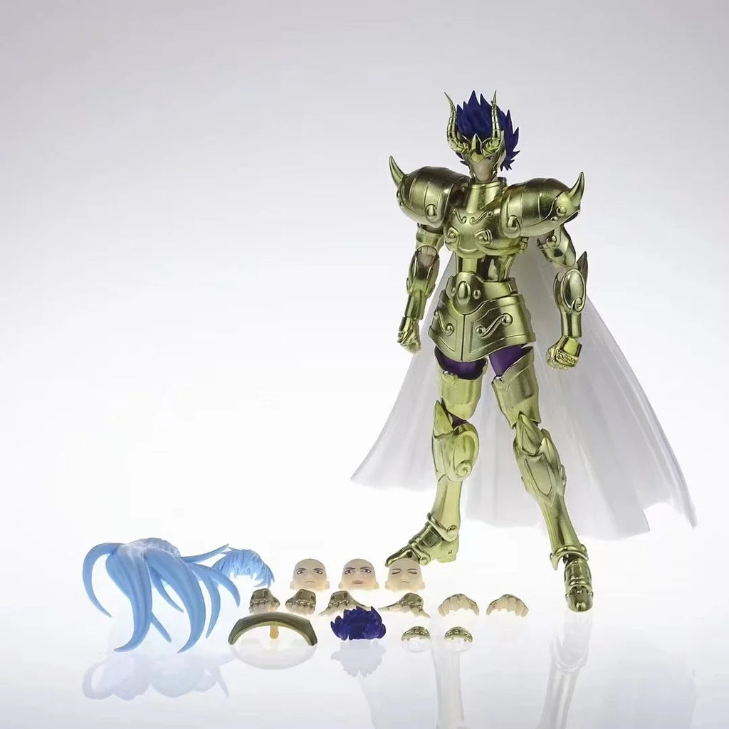 In Stock ShineTime/ST Model Saint Seiya Myth Cloth EX El Cid Capricorn Gold Lost Canvas/LC Knights of The Zodiac Action Figure