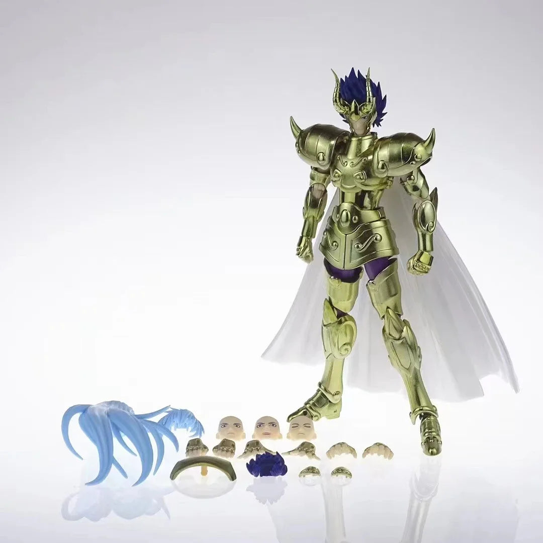 In Stock ShineTime/ST Model Saint Seiya Myth Cloth EX El Cid Capricorn Gold Lost Canvas/LC Knights of The Zodiac Action Figure