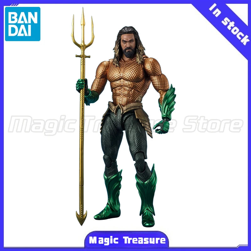 【MT】BANDAI SHF Aquaman and The Lost Kingdom Aquaman Action Figure Model Toy