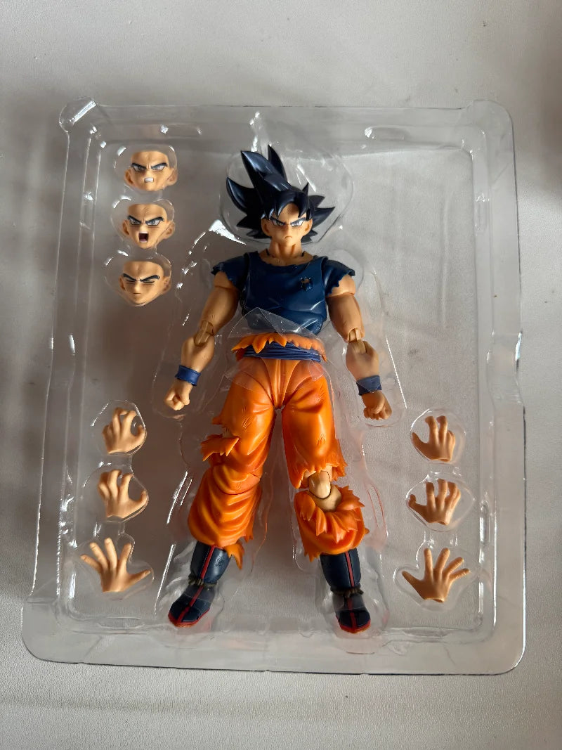 Bandai Tamashii Nations Limited SHF Goku Ultra Instinct Omen Kakarot Dragon Ball Super Brand New in Stock