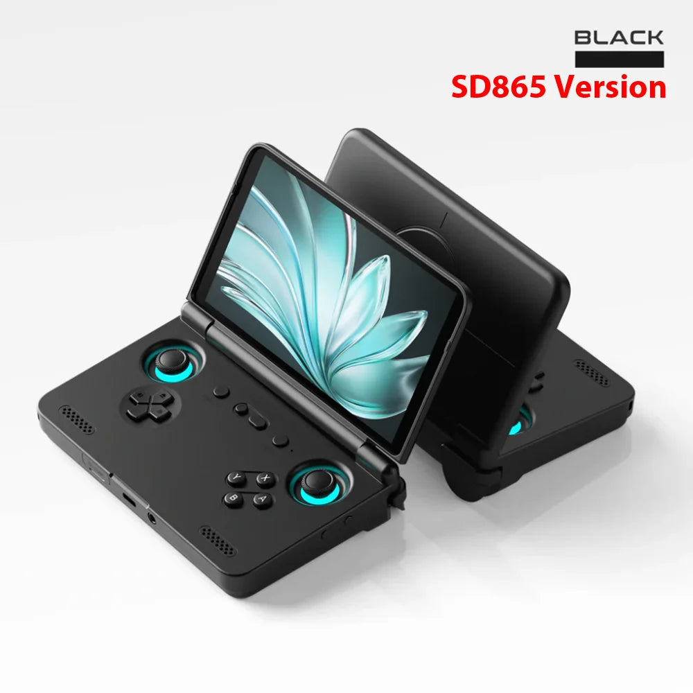 Retroid Pocket Flip 2 Handheld Game Console 5.5Inch AMOLED Screen SD865 RP Flip2 8GB 128GB Android System 5000mAh Wifi6