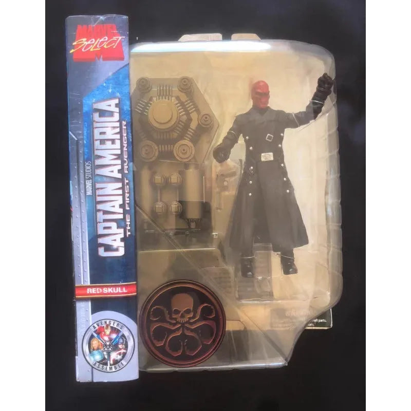 Original Marvel Legend Series CAPTAIN AMERICA THE FIRST AVENGER REN SKULL Action Figure Model Toys Gift