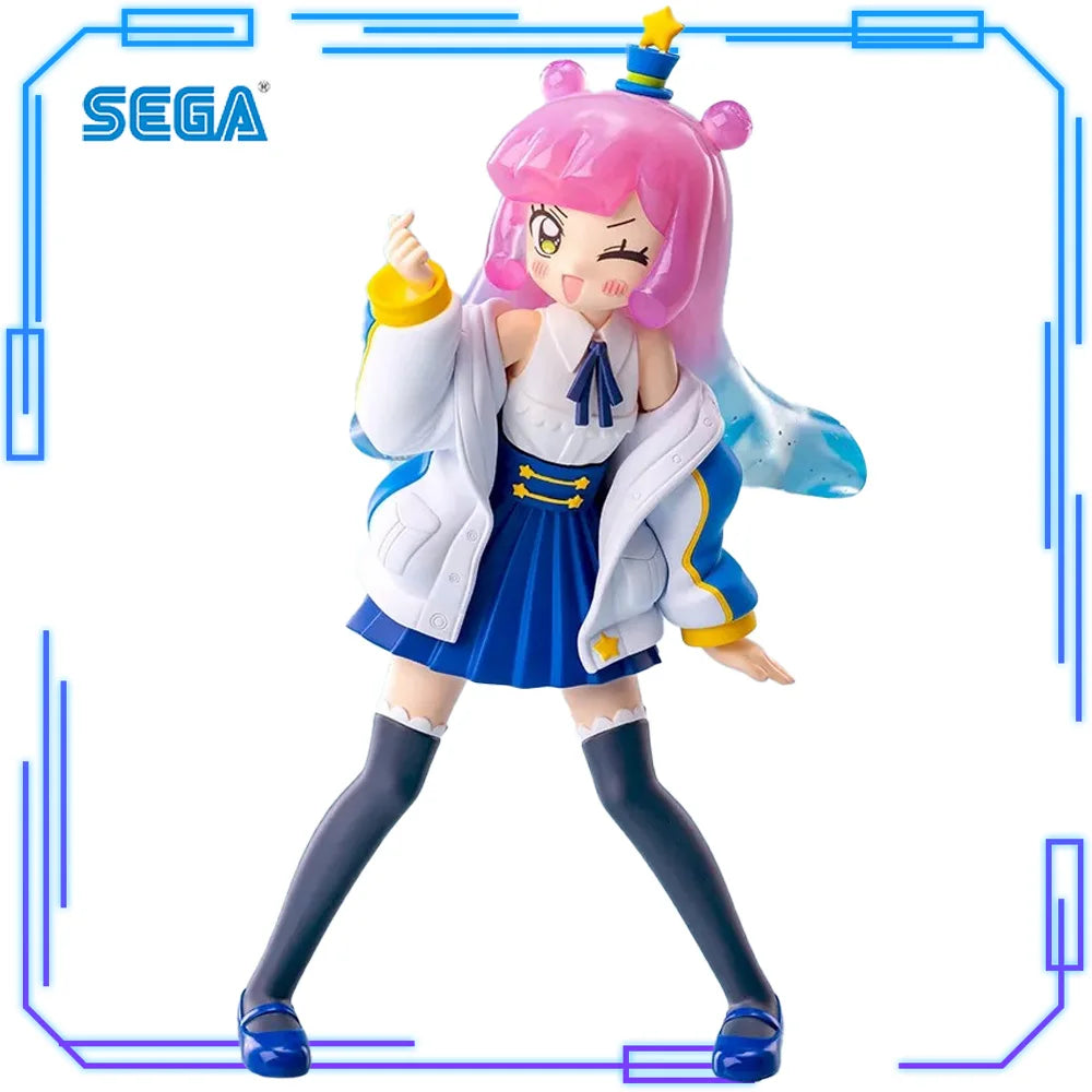 In Stock SEGA Original Genuine Luminasta Anime Puniru Wa Kawaii Slime Puniru 19cm Collections Model Toy Figures Birthday Gift