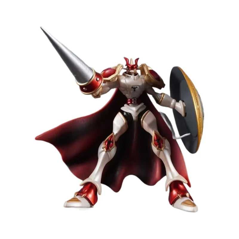 2026 New Digital Baby GK Hand run Royal Knight Animation Peripheral Red Lotus Knight Animal Animation Hand run Model anime