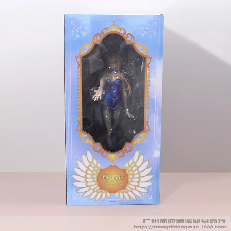 FREEing B-STYLE Oh My Goddess Belldandy Bunny Girl Anime Figure Zero Two Action Figure Yumi Figurine Model Toys