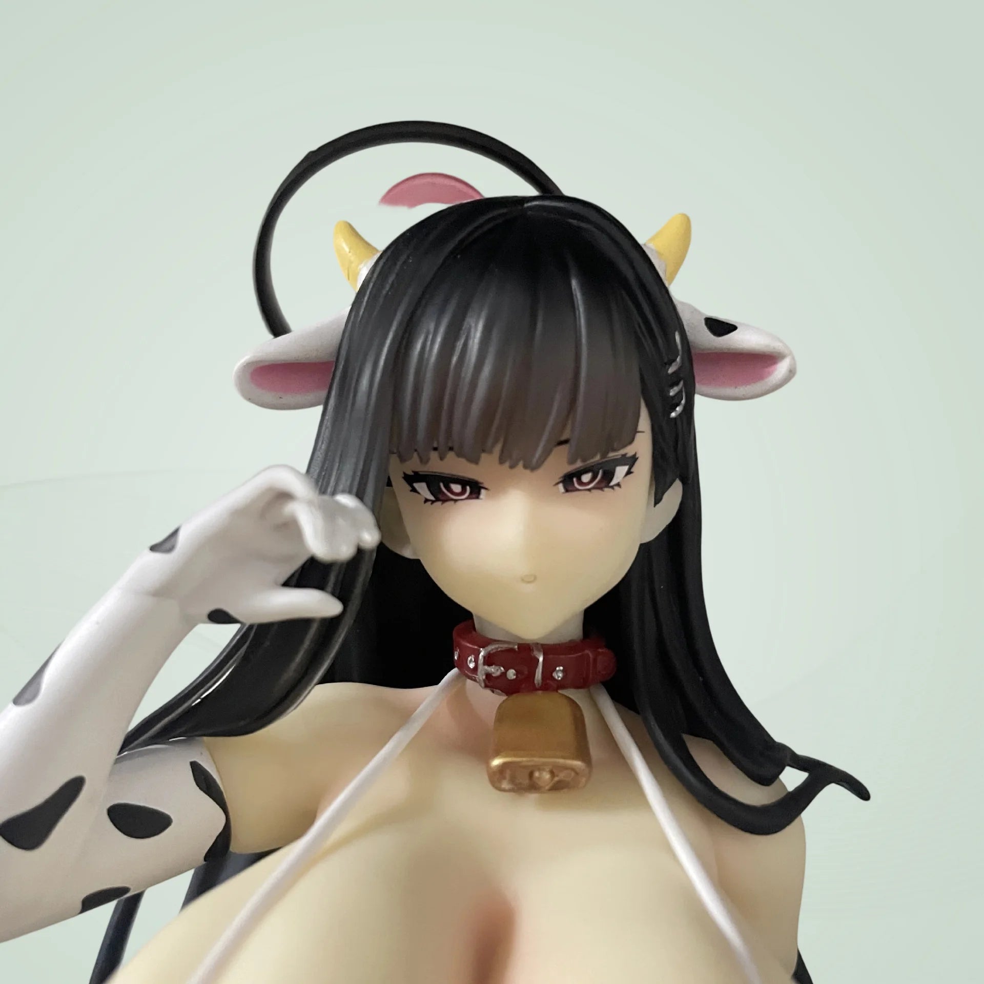Anime Gk Figure Rion Tsukigetsu Cow Bikini Pvc Collectible Model Desktop Ornament For Adult Collectors Home Decoration Display