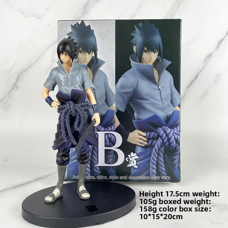 Naruto Anime handgefertigte Ornamente Naruto Uzumaki Hatake Kakashi Sasuke Uchiha Itachi Modell Naruto Actionfigur Anime