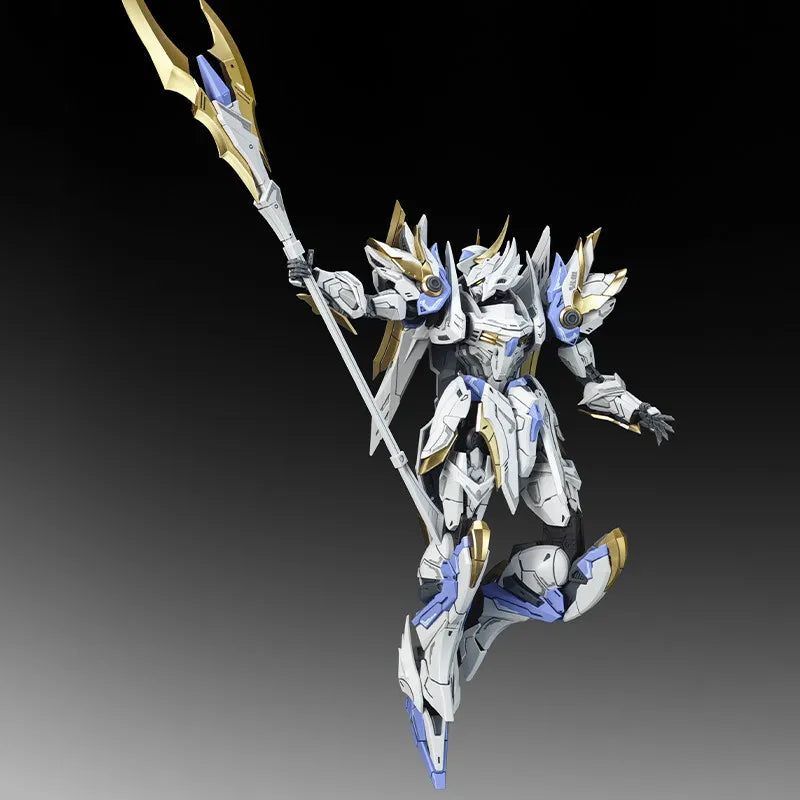 SNAA The Round Table Knights SC-009 DIVINE INVOKER-PERCIVAL Articulated Action Figures Mecha Assembly Model Kit Boy Trendy Toys