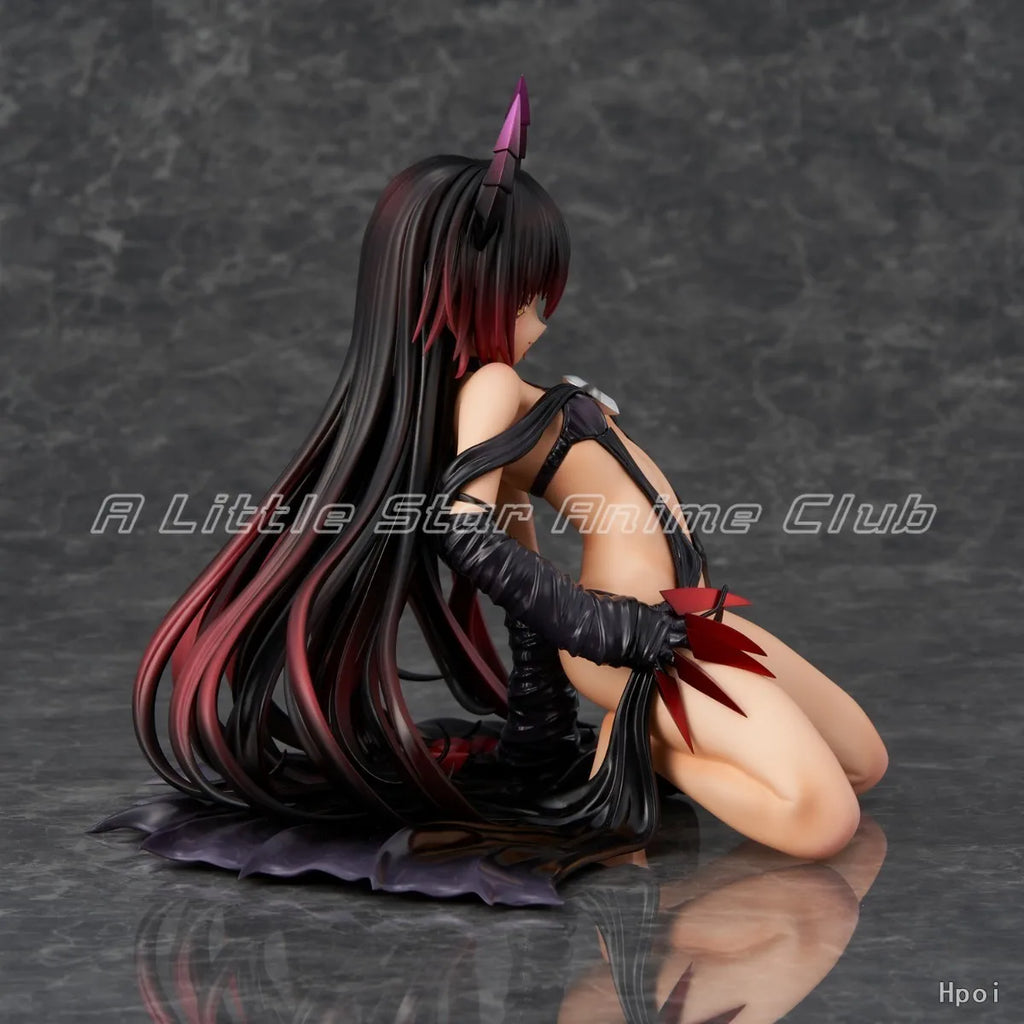 In Stock Original UnionCreative To Love-Ru Darkness Nemesis Darkness Anime Figure Gift Collection Toys Model