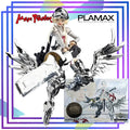 Max Factory PLAMAX Divine Winged Sky Knight Godslayer Yuri Silver-Plated Action Figure Assembly Model Toy Collectible