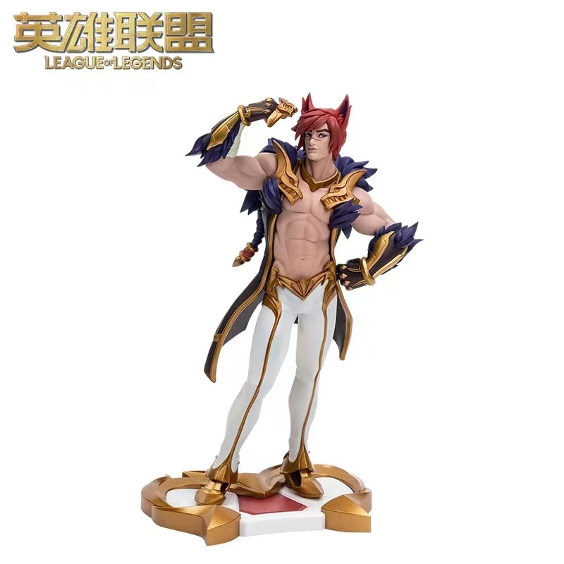 League Of Legends Lol Female Gun Miss Fortune Hand-Made Statue Medium-Sized Sculpture Collection Game Hand-Made Model Toy Gift