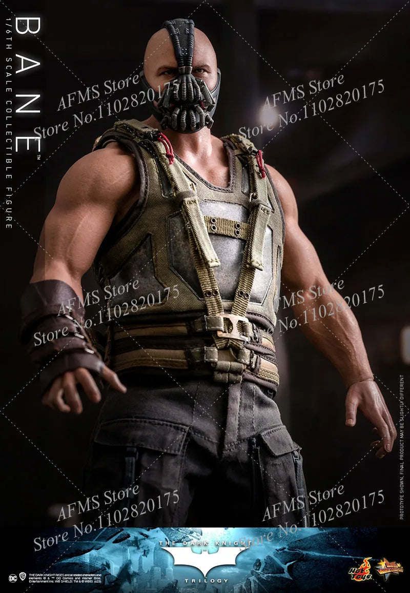 HOTTOYS MMS689 1/6 Scale Collectibles Bane The Dark Knight Rises Mysterious Mercenary 12Inch Men Soldier Action Figure Gift