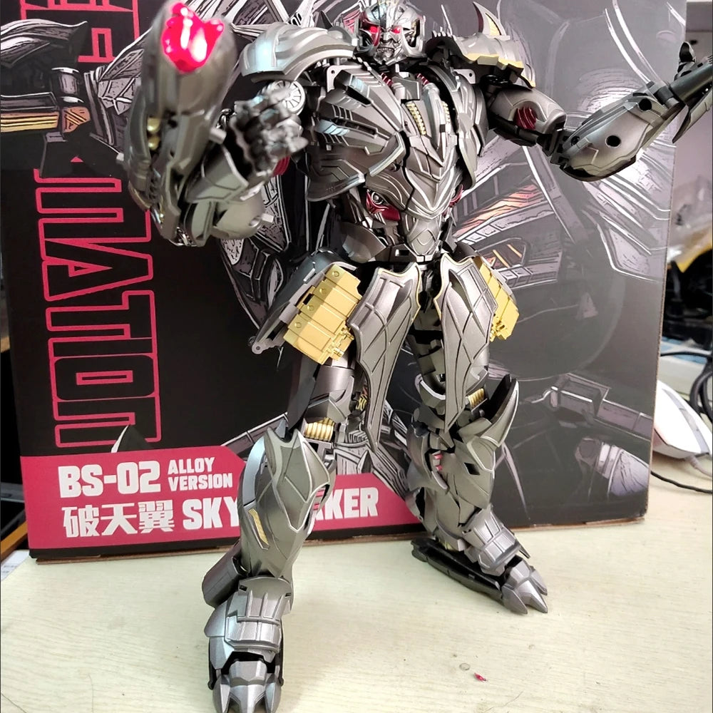Robot Transformation Toys BMB Galvatron BS02 Aircraft Deformation Action Figure Sky Breaker Dragoon BS-02