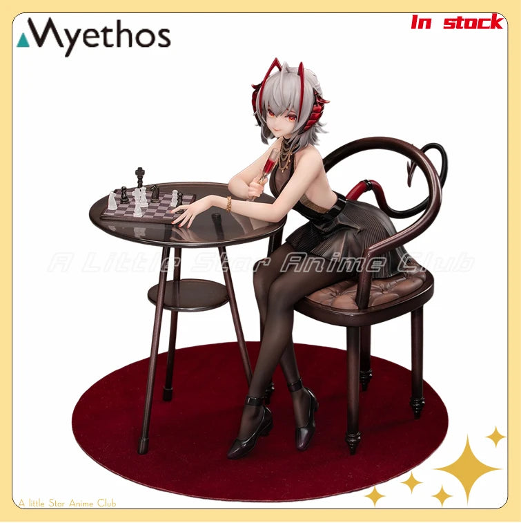 In Stock Original Myethos Arknights W Gift 1/7 Anime Figure Collection
