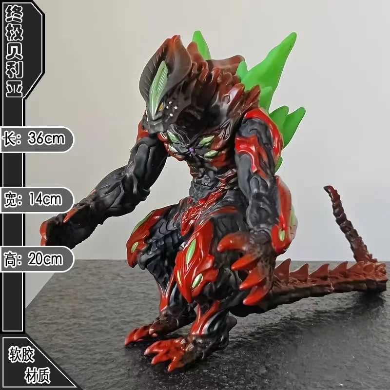 11-23cm Large size Arch Belial Monsters Action Figures Model Children's PVC Action Figure Joint Movable Toys Boy's Birthday Gift