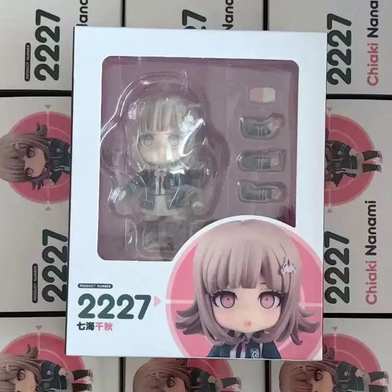 Good Smile Anime Action Figure 2227 Nanami Chiaki 2625 Kirigiri Kyoko PVC Movable Collection Doll Toy Gift For Anime Fans
