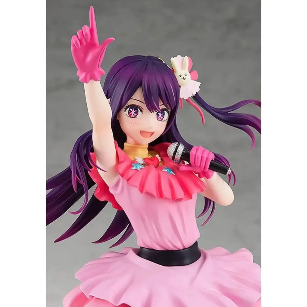 Anime Hoshino Ai Action Figure Cute Kawaii Girl Series Characters Collection Ornaments Desktop Display Gift