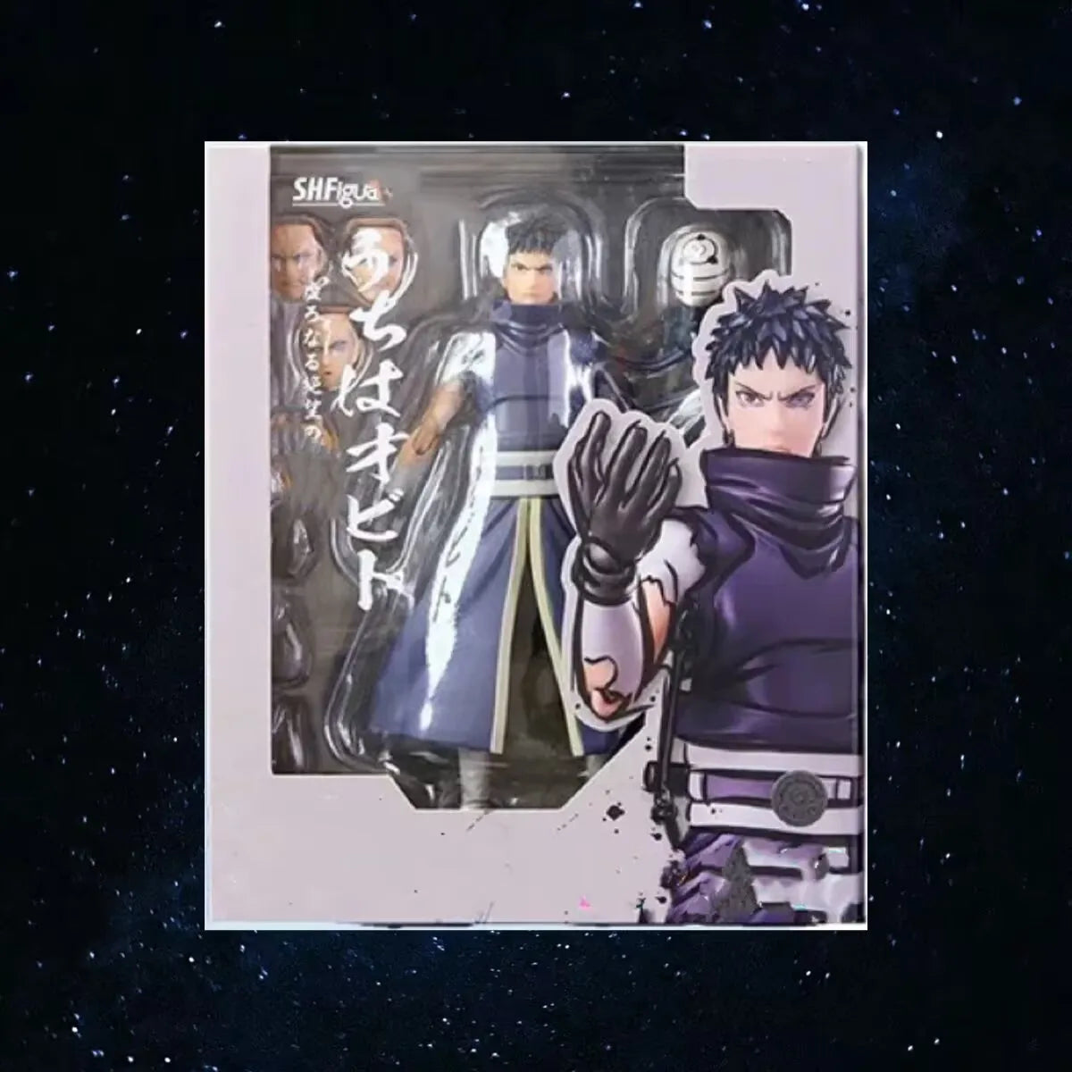 15CM SHF NARUTO OBITO UCHIHA HOLLOW DREAMS OF DESPAIR Figure Finished Model kit Anime Action Toy Gift