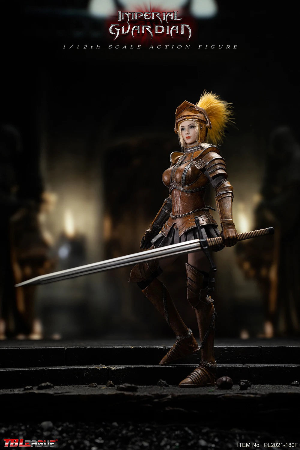 TBLeague PL2021-180 1/12 Scale Collectible Figure Female Imperial Guardian Full Set 6 Inches Women Soldier Action Figure Model