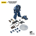 JOYTOY Warhammer 40K Ultramarines MKVI Tactical Legionary 1/18 Action Figure Toys Collection