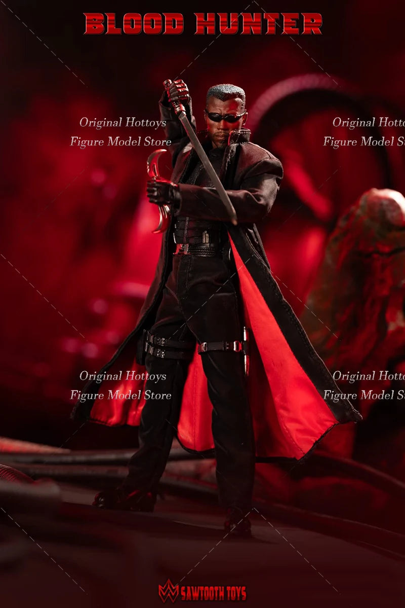 In Stock STM-20252 1/12 Scale Male Soldier Bloodthirsty Hunter Double Headed Carving Version Full Set 6-inch Action Figure Doll