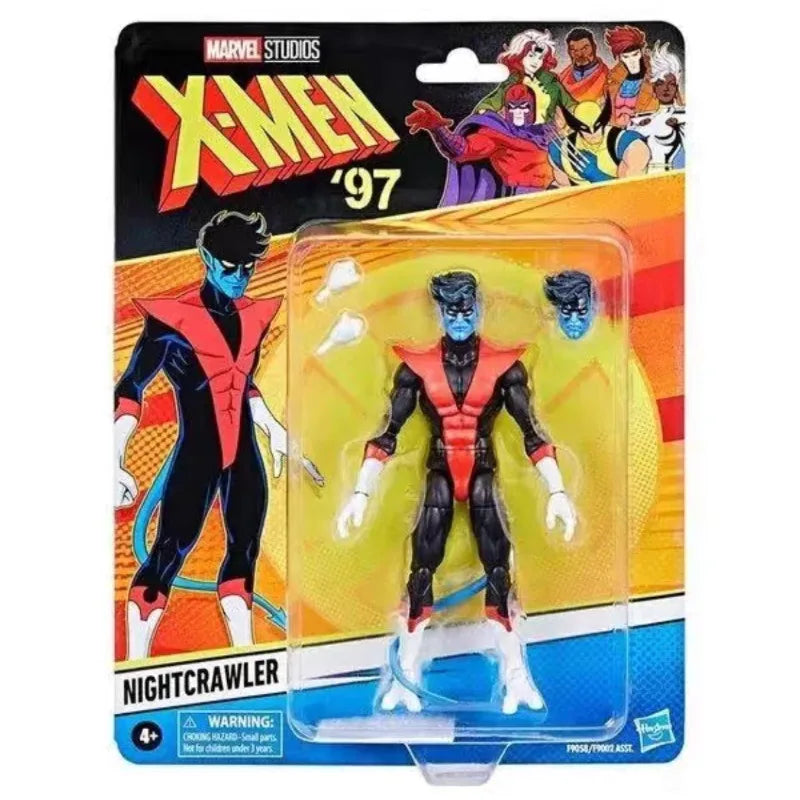 New Original Hasbro Marvel Legends NIGHTCRAWLER Action Figure Model Toys