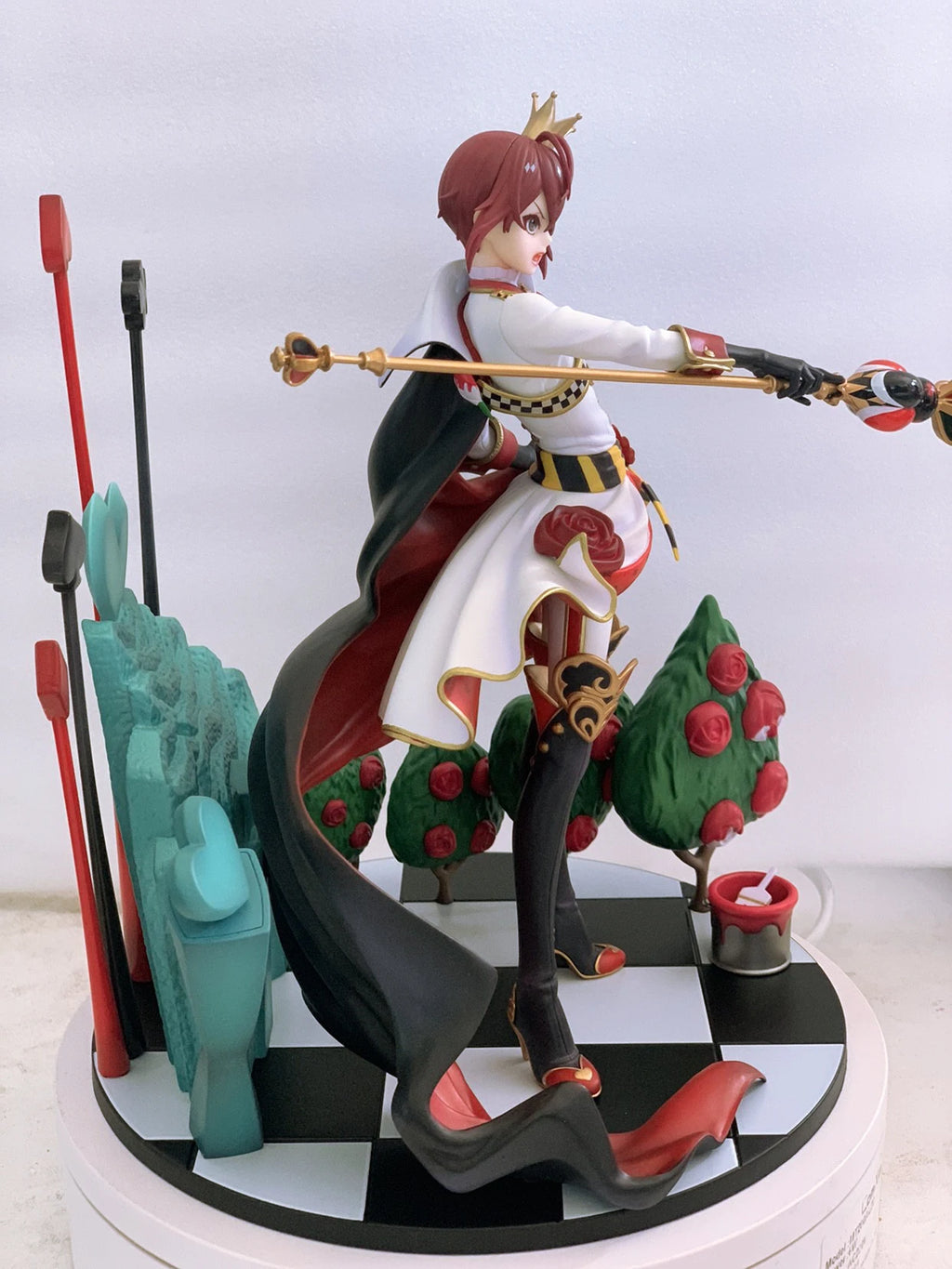 No box 21cm Japanese original anime figure Riddle Rosehearts action figure collectible model toys for boys
