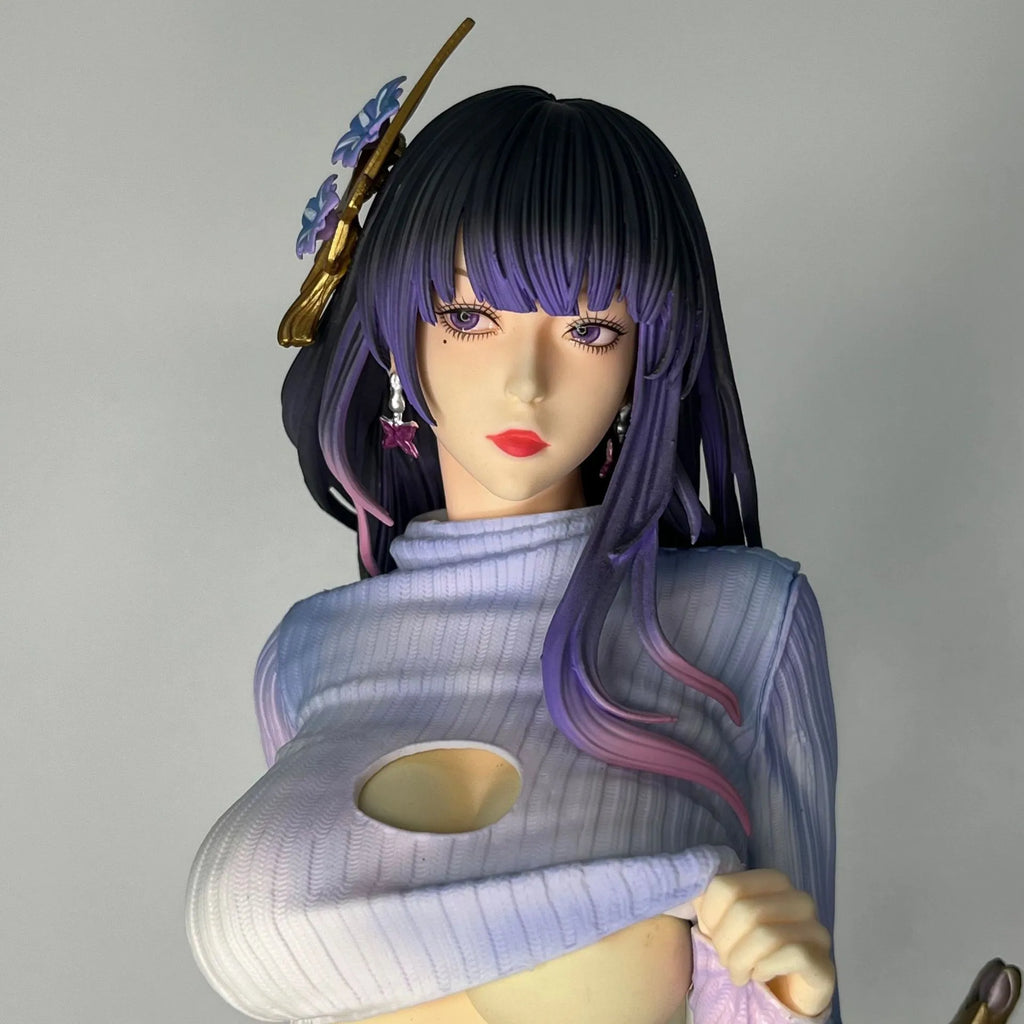 Super large swimsuit around Genshin Impact, eight layers of Shenzi, General Lei, handles anime beautiful girls around