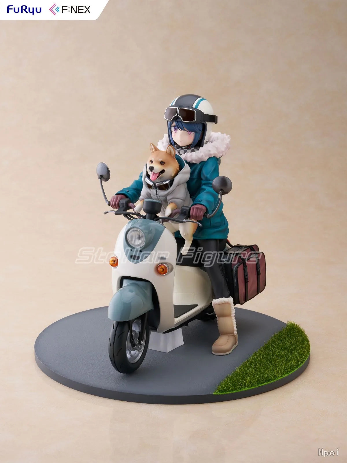【SF】In Stock F:NEX LAID-BACK CAMP Rin Shima 1/7 Scale Figures Model Collection Anime