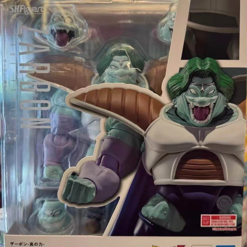 In-stock Bandai SH F Dragon Ball Super Sabo True Power Frieza Force Articulated Figure Collectible