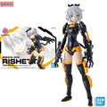 Original In Stock Bandai 30MS Models30 Minutes Sisters SIS-G00 Rishetta Color A Mecha Girl Assembly Action Model Collections Toy