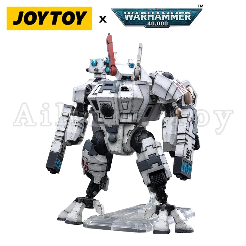 JOYTOY 1/18 Action Figure 40K T'au Empire XV8 Crisis Battlesuit Shas'ui K'yen Anime Collection