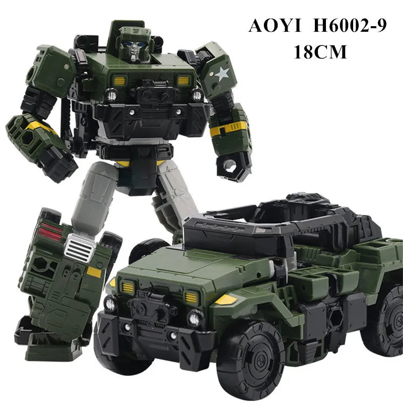 Deformable Toys BMB New 21CM Transformation Boy Robot Car Anime Action Figures Deformation Truck Model Kids Gift H6001-3 SS38