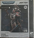 【SF】JOYTOYS 1/18 Action Figure Black Templars Marshal Baldeckrath Model Toys Gifts Collection Ornaments