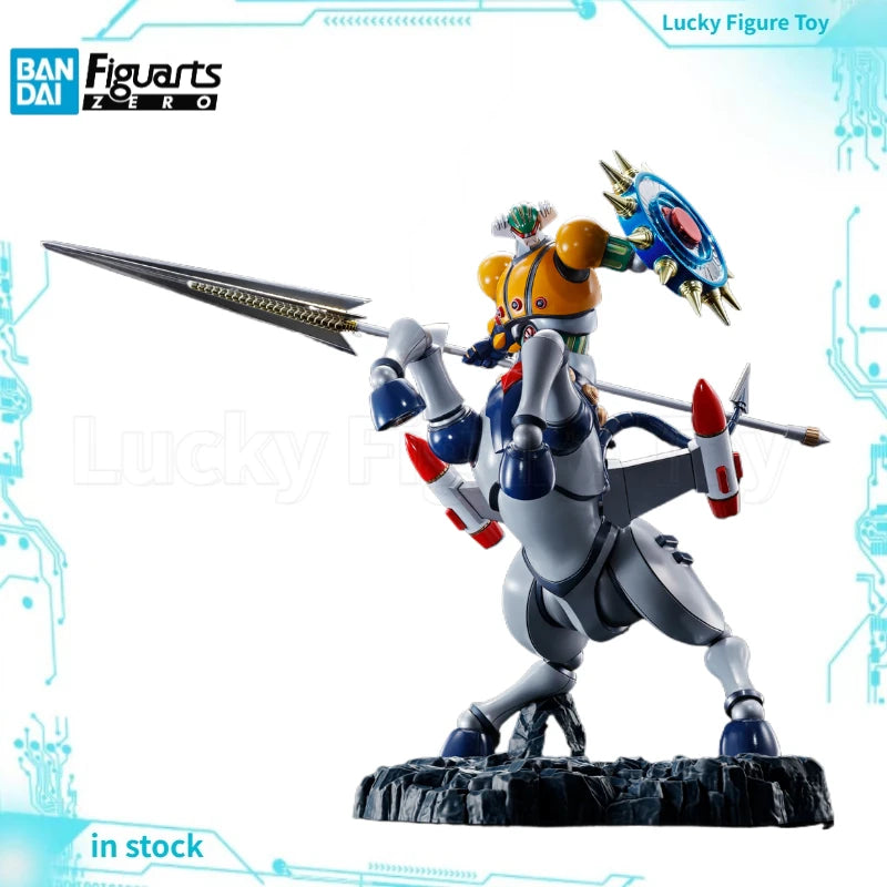 【Original】BANDAI Figuarts Zero Touche Metallique Koutetsu Jeeg Mecha-Complete Model Toy