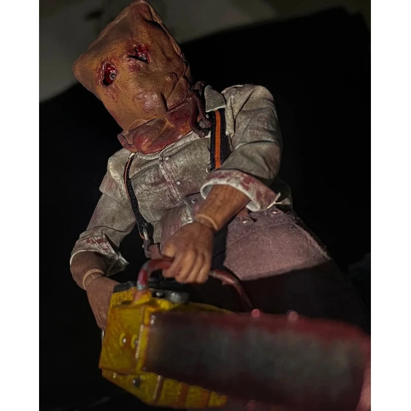 Biohazard 1/12 Chainsaw Man Zombie Lady Articulated Action Figures Collectible Model For Adult Horror Fans Birthday Day
