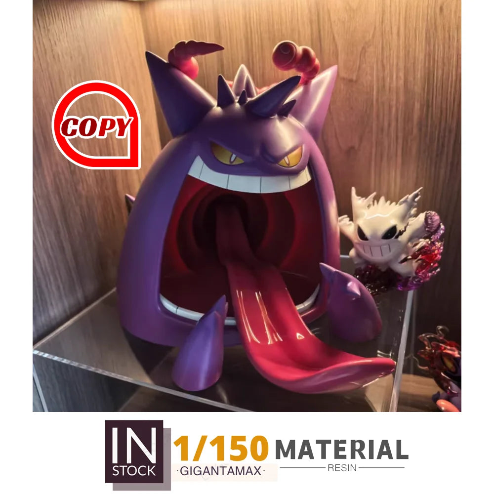 [In Stock]1/150 Resin Scale World [Copy Trainer House] – Gigantamax Gengar Huge Split3