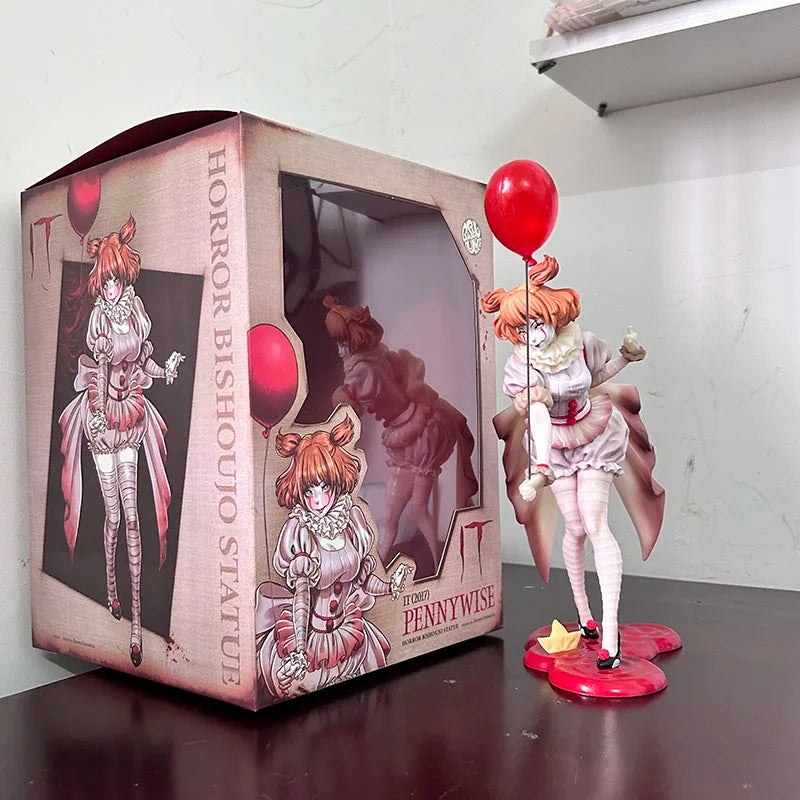Horror Bishoujo Michael Myers Freddy Krueger Jason Voorhees Chucky Pennywise Figurine Collection Action Figure Halloween Gifts