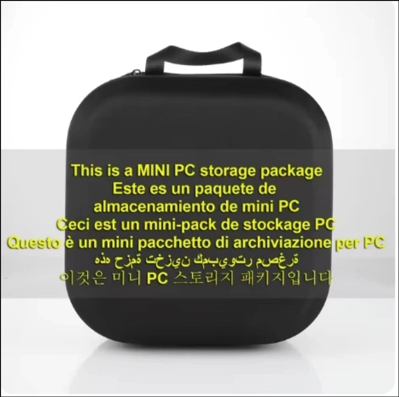 Gaming MINI PC Windows 11 Pro Intel Core i9 8950HK 16GB DDR4 2TB SSD Computer Wifi 6 UHD Grafik 1000Mbps Tragbarer Desktop-PC 