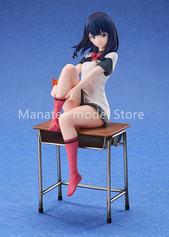 Luminous Box Original GRIDMAN UNIVERSE Rikka Takarada 1/7 PVC Action Figure Anime Model Toys Collection Doll Gift