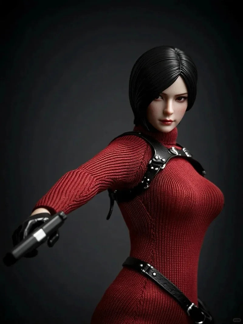 New In Stock Brotoys 1/12 Scale Ada Wong Rolling Eyeballs Action Figure Collectible Decoration Military Figure Model Toy