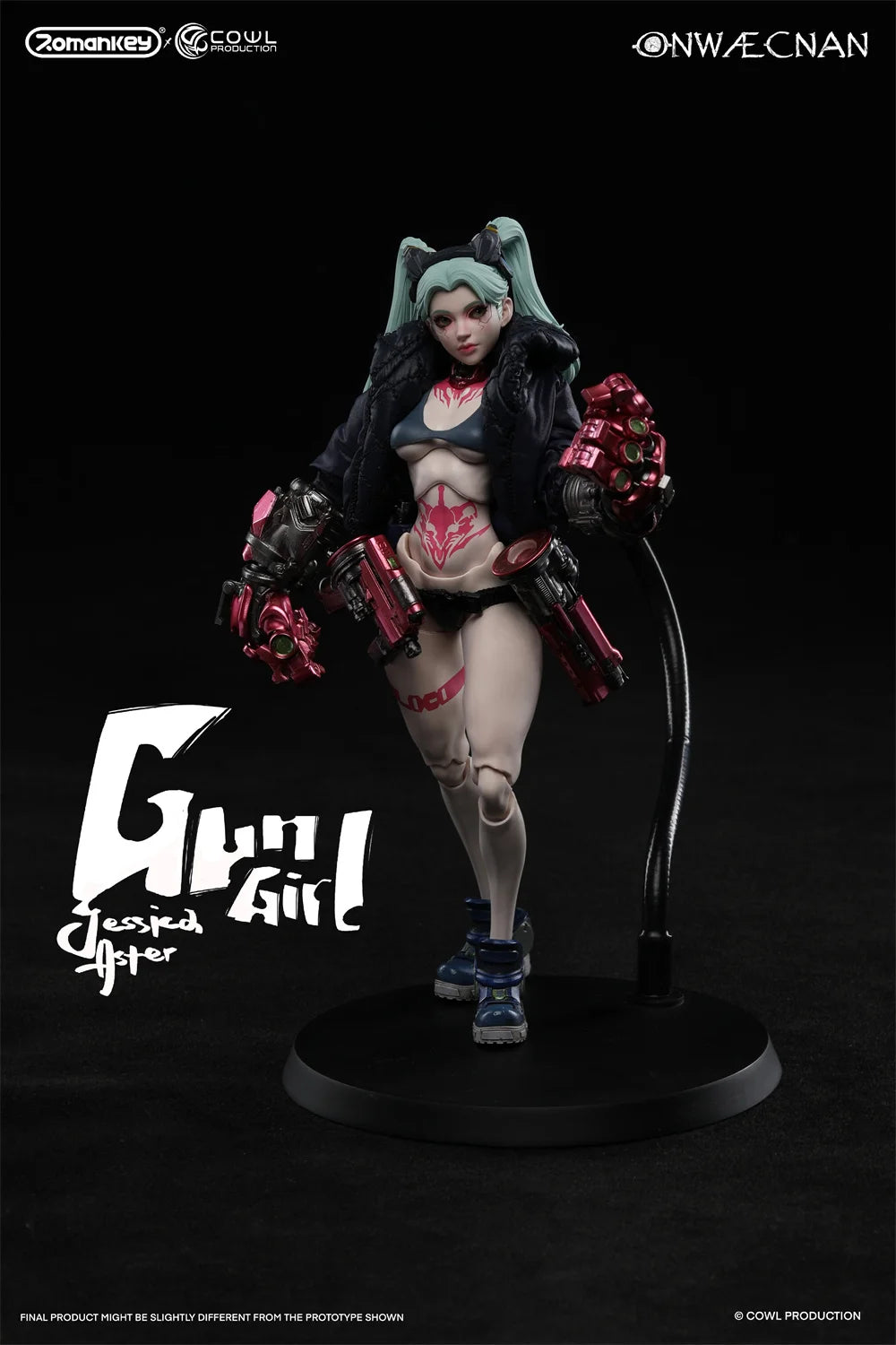 New Stock Romankey X VTOYS 1/12 The Wo Series First Bullet Gun Girl Rebecca Full Set For 6" Action Figure Collectible Model