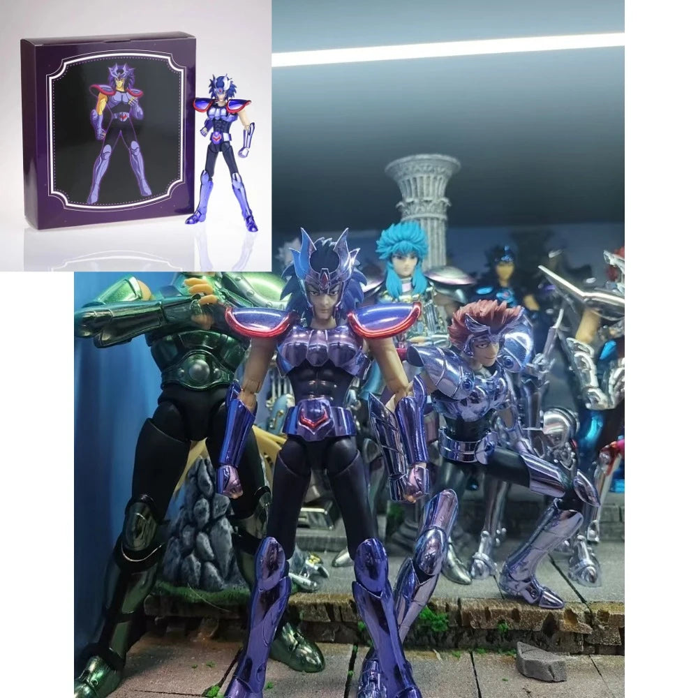 In Stock CS Model Saint Seiya Myth Cloth EX Musca Dio/sirius/Perseus Argor Silver Knights of Zodiac Anime Action Figure