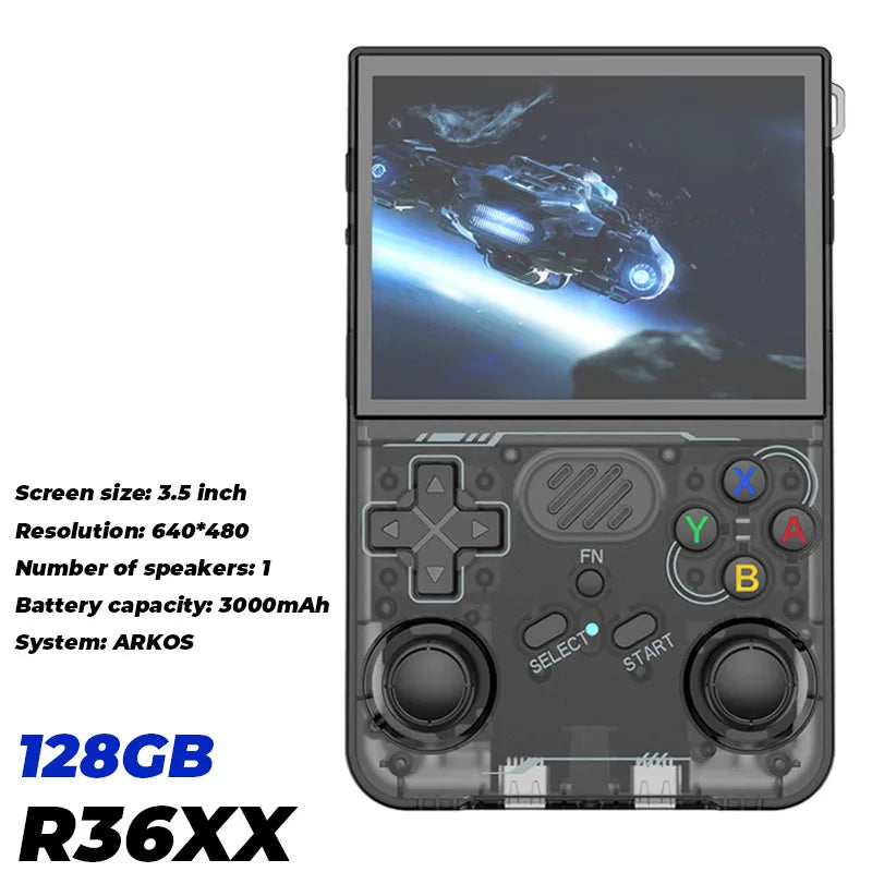 FUNKIDDY Retro Handheld Game Console R40XX pro Max Wi-Fi Compatible R36XX 20000+ Games Player Gift for Boys And Friends
