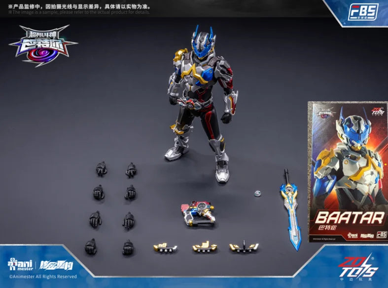 ZD Toys New Style Over Limit Tamir Action Figure F.B.S Baatar Figure Abs Model Figure Animester Collection Toy Kids Fans Gift