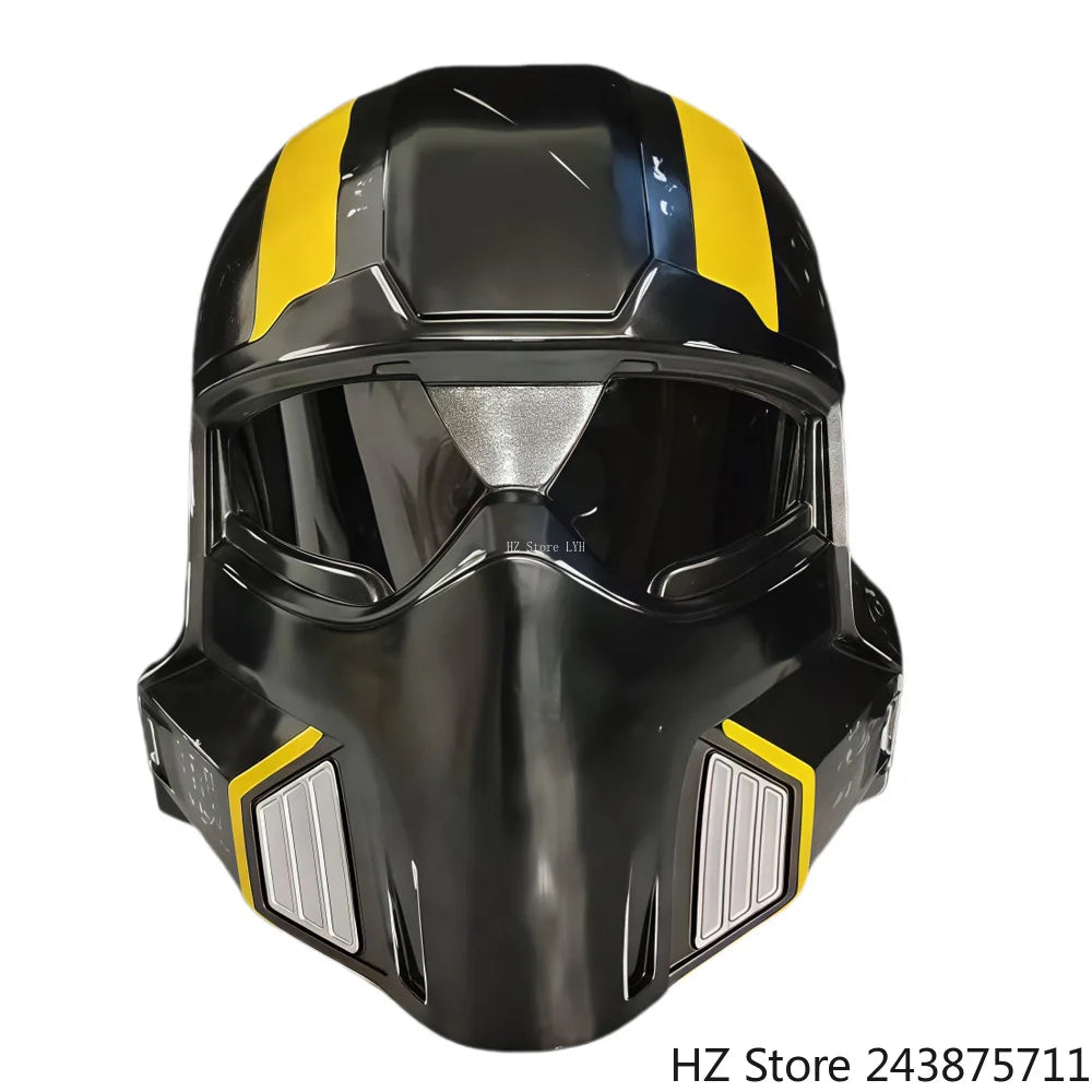 IN STOCK hell-divers 2 Helmet Wearable Mask COS Party Prop Toy B-01 Tactical Helmet Halloween Cosplay Masks Toys Birthday Gift