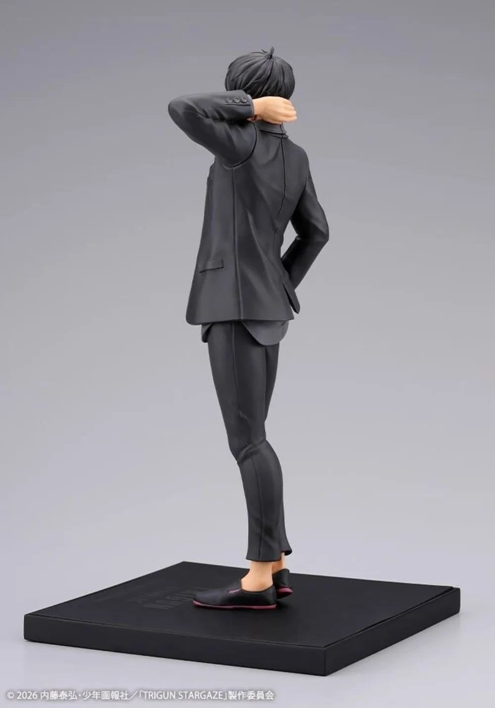100% Original Kotobukiya Oshi Works Trigun Stampede Nicholas D. Wolfwood Model Decoration Collection Series Model Toys