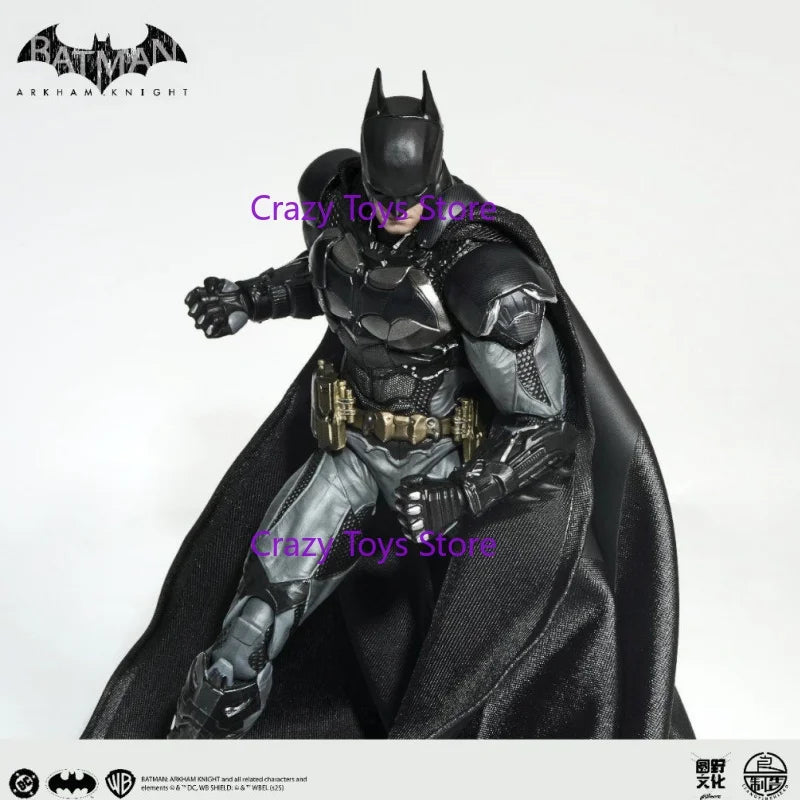 In Stock New 1/12 Arkham Knight Action Figures V8.04 Suit Batman 002 Deathstroke Dc Multiverse Superman Statue Lpzz Toys Gift
