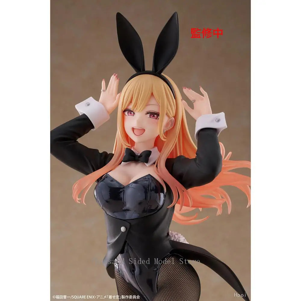 Original TAiTO T-most My Dress-Up Darling Anime Peripherals Kitagawa Marin (Bunny ver.) Action Figure PVC Model Toy Collect Gift